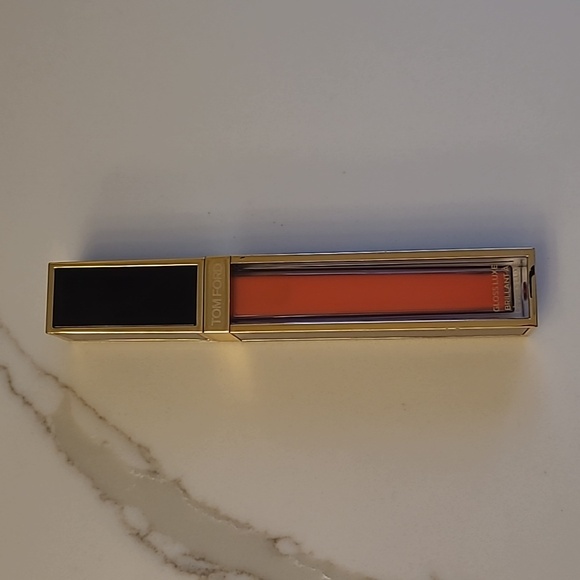 Tom Ford Other - Tom Ford Glossy Lip Lacquer — Vivid Coral Orange